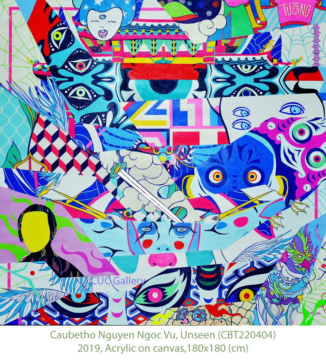 caubetho — CUC Gallery | Contemporary Art Gallery in Vietnam